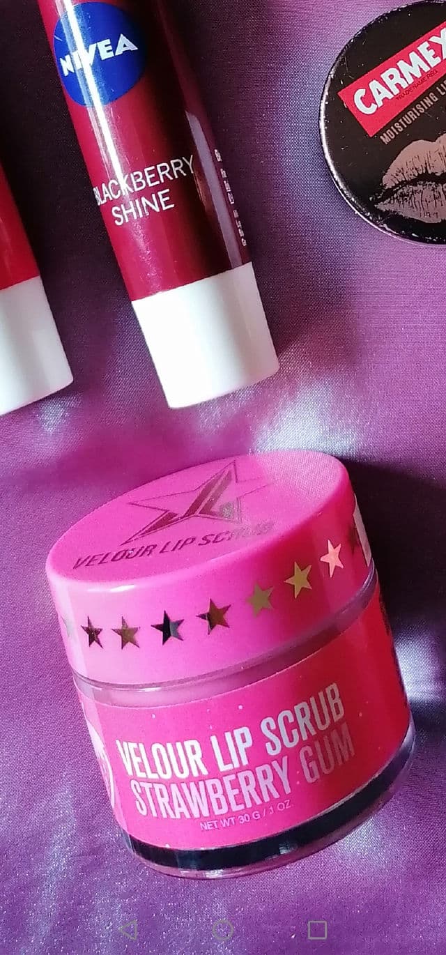 Jeffree Star Cosmetics Velour Lip Scrub review photo by Reenybees