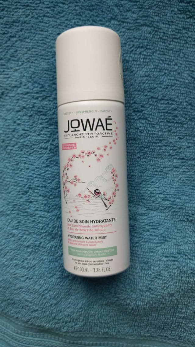 Jowaé Hydrating Water Mist review photo by Reenybees