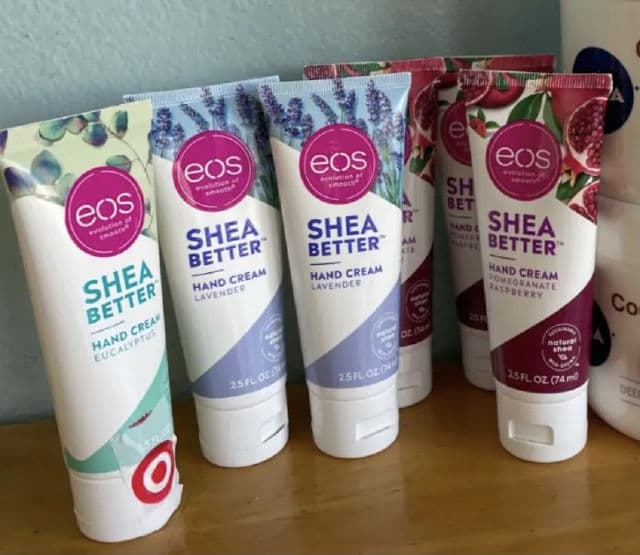 Eos Shea Better Hand Cream - Pomegranate Raspberry review photo by MeiChan