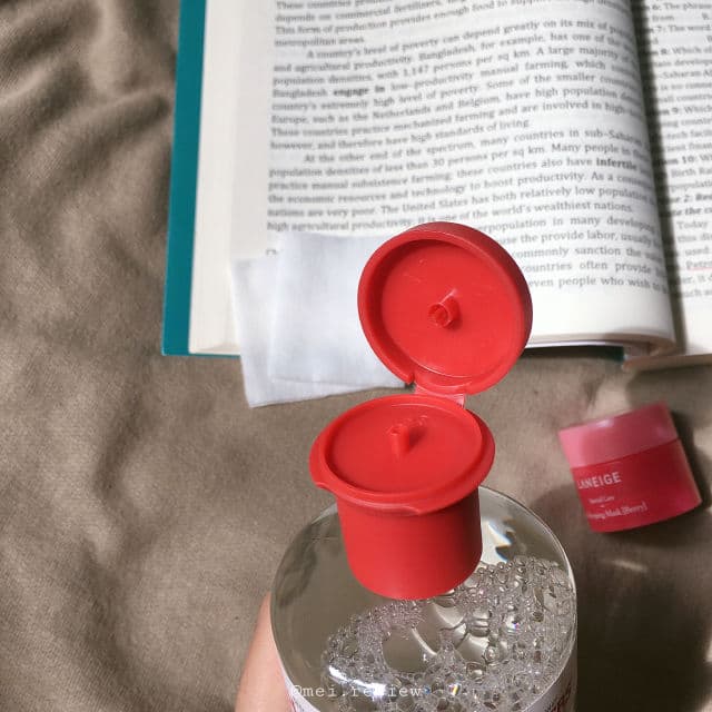 Thayers Alcohol-Free Rose Petal Witch Hazel Toner review photo by MeiMeiReview