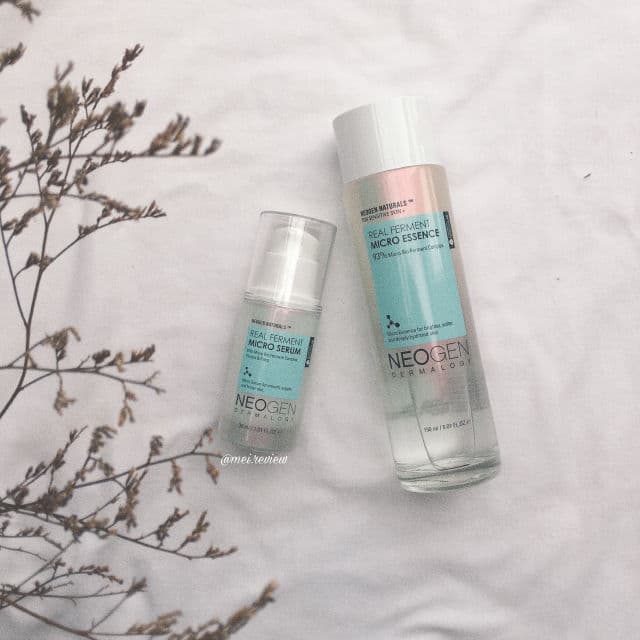 NEOGEN Dermalogy Real Ferment Micro Serum review photo by MeiMeiReview