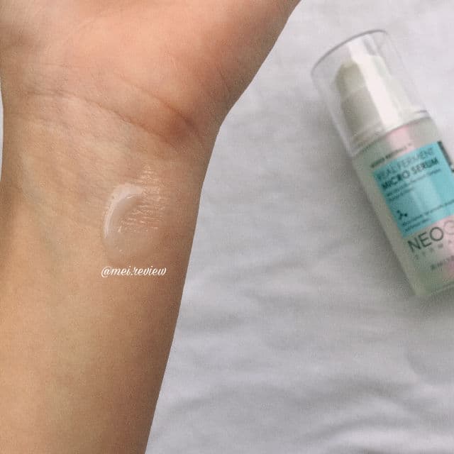 NEOGEN Dermalogy Real Ferment Micro Serum review photo by MeiMeiReview