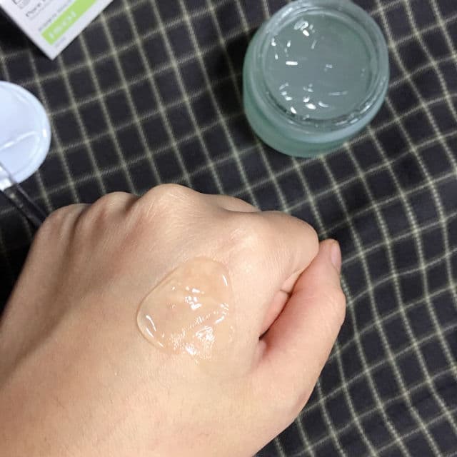 Isoi Pore Tightening Fresh Gel Cream review photo by MeiMeiReview