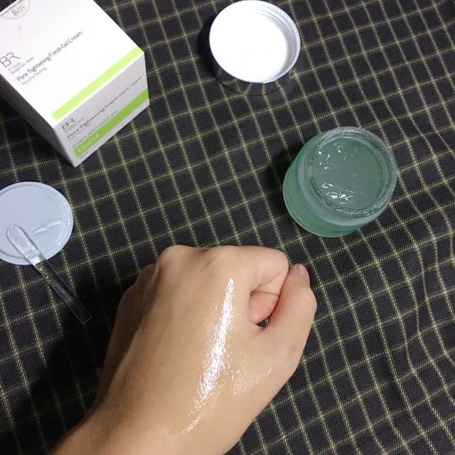 Isoi Pore Tightening Fresh Gel Cream review photo by MeiMeiReview