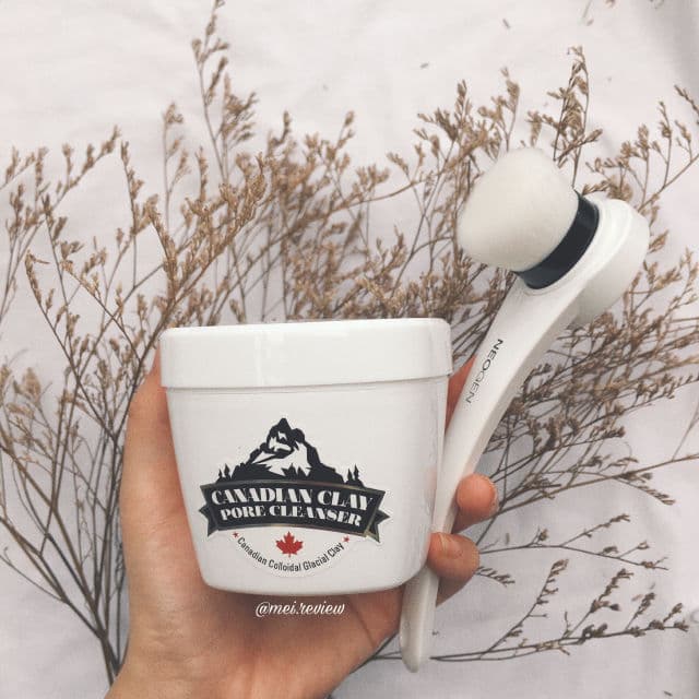 NEOGEN Dermalogy Canadian Clay Pore Cleanser review photo by MeiMeiReview