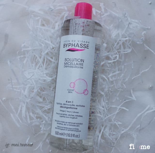 Byphasse Solution Micellaire review photo by MeiMeiReview