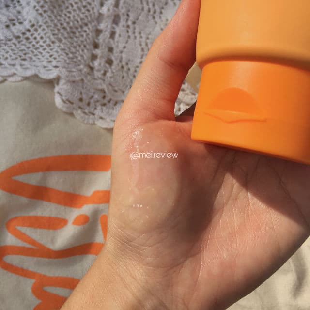 The Yeon Vita7 C-Nergy Vitamin Cream review photo by MeiMeiReview