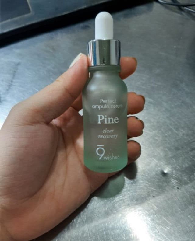 9Wishes Perfect Ampule Serum Pine review photo by MeiMeiReview