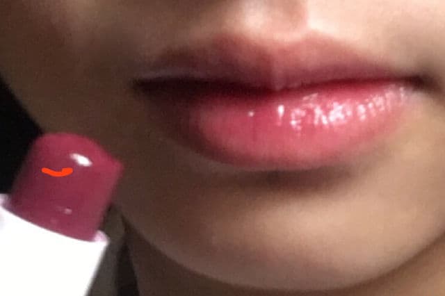 Nivea Blackberry Lip Care review photo by MeiMeiReview