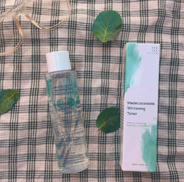 Now and After Madecassoside Whitening Toner review photo by MeiMeiReview