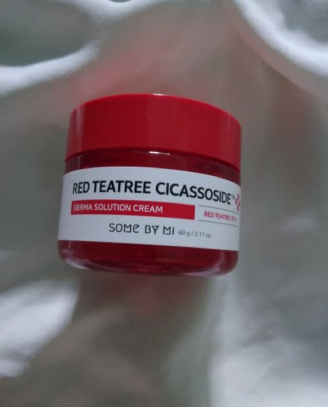 Some By Mi Red Tea Tree Cicassoside Final Solution Cream review photo by MeiMeiReview