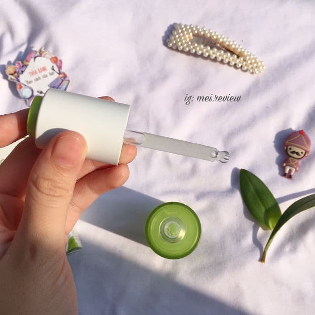 Javin De Seoul Young & Rich Cica Ampoule review photo by MeiMeiReview