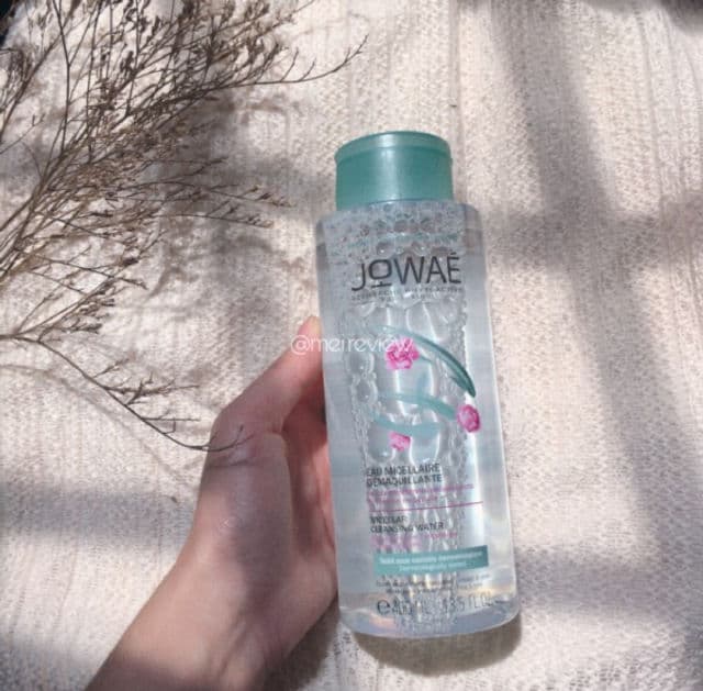 Jowaé Micellar Cleansing Water review photo by MeiMeiReview