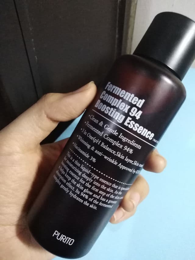 PURITO Fermented Complex 94 Boosting Essence review photo by MeiskeJ