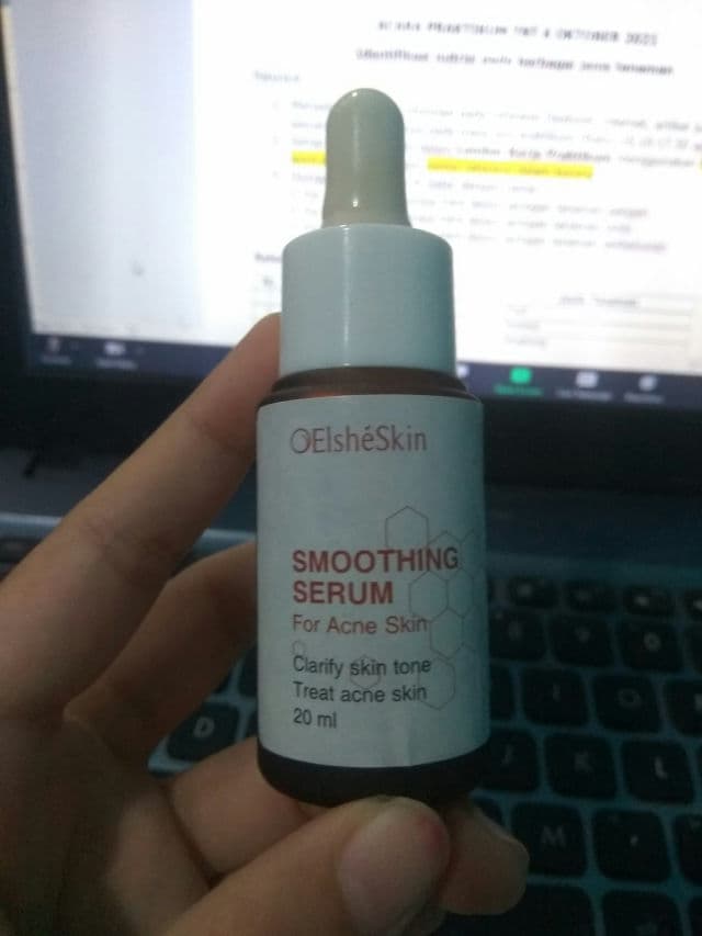 ElsheSkin Smoothing Serum For Acne Skin review photo by Meivita28