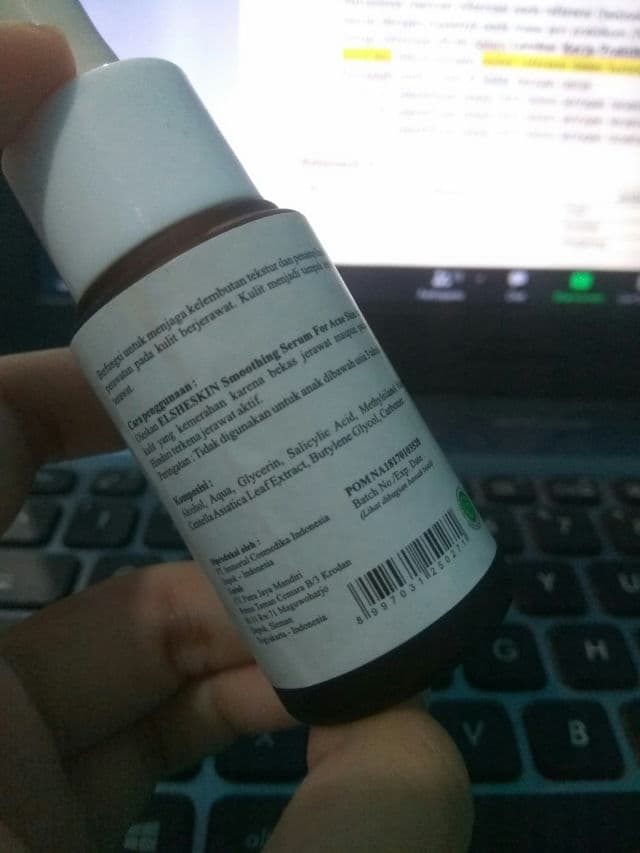 ElsheSkin Smoothing Serum For Acne Skin review photo by Meivita28