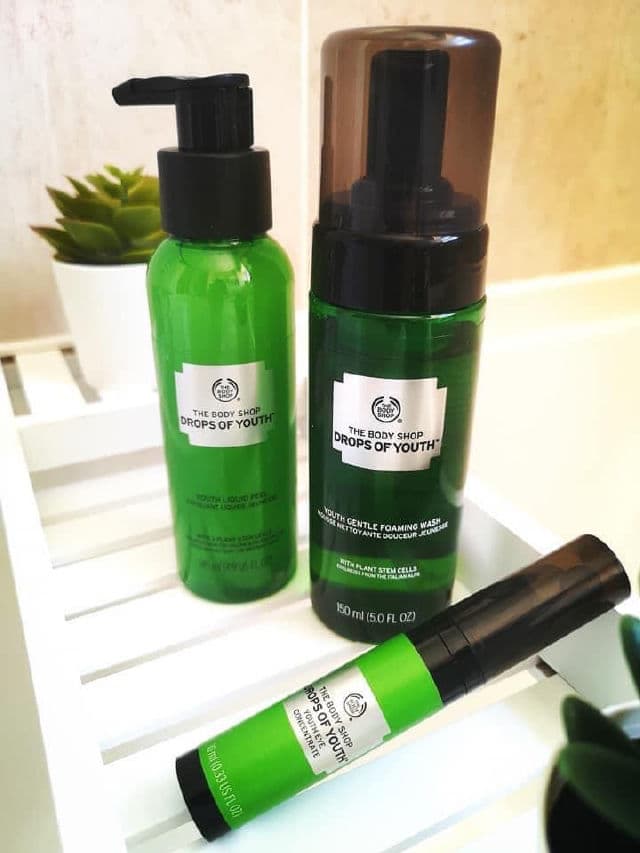 The Body Shop Drops of Youth Gentle Foamwash review photo by Melisa1512