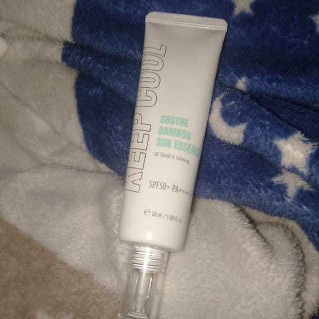 Keep Cool Soothe Bamboo Sun Essence review photo by Mella