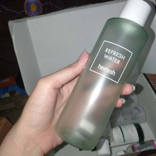 Heimish Refresh Water review photo by Mella