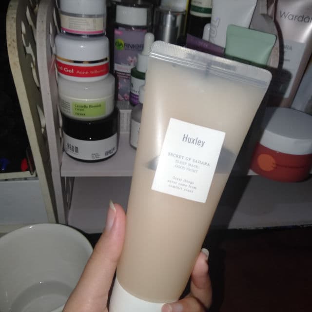 Huxley Good Night Sleep Mask review photo by Mella