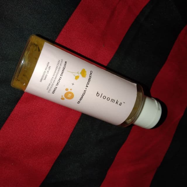 Bloomka Calendula+B3 Whitening Toner review photo by Mella