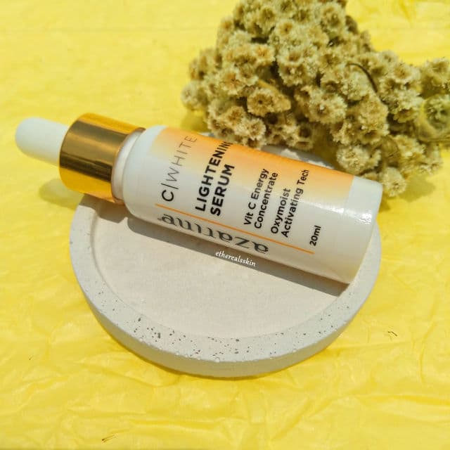 Azarine C White Lightening Serum review photo by Mella