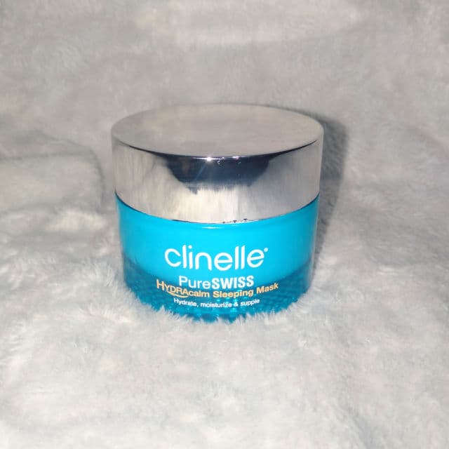 Clinelle PureSwiss Hydracalm Sleeping Mask review photo by Mella