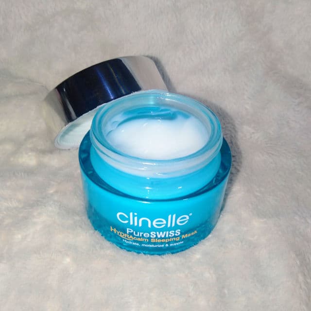 Clinelle PureSwiss Hydracalm Sleeping Mask review photo by Mella