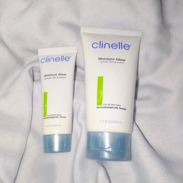 Clinelle Moisture Glow review photo by Mella