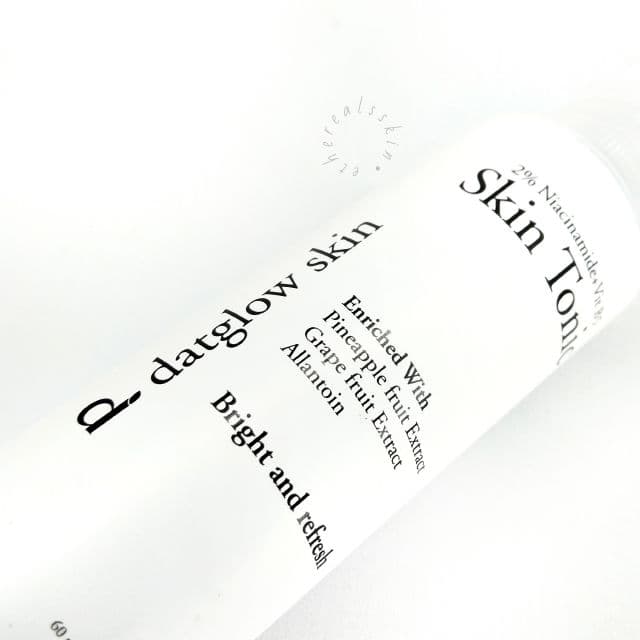 datglowskin 2% Niacinamide + Vit B5 Skin Tonic review photo by Mella