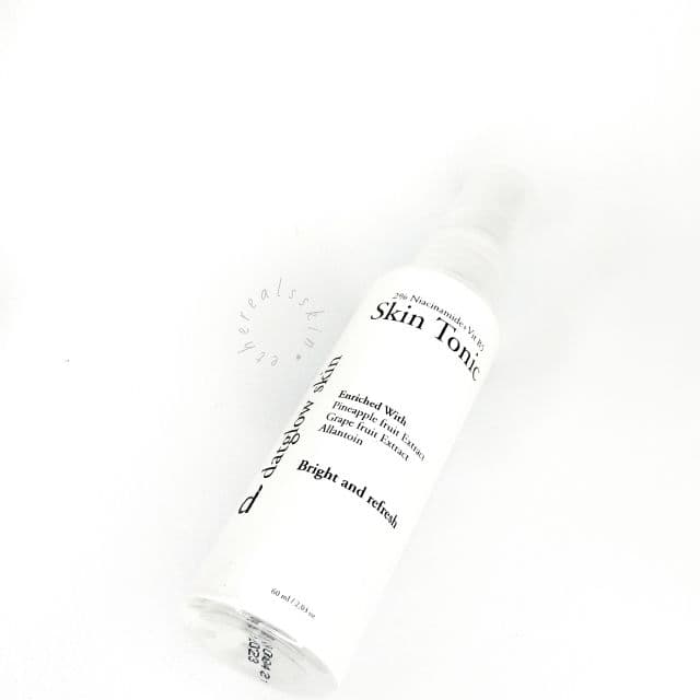 datglowskin 2% Niacinamide + Vit B5 Skin Tonic review photo by Mella