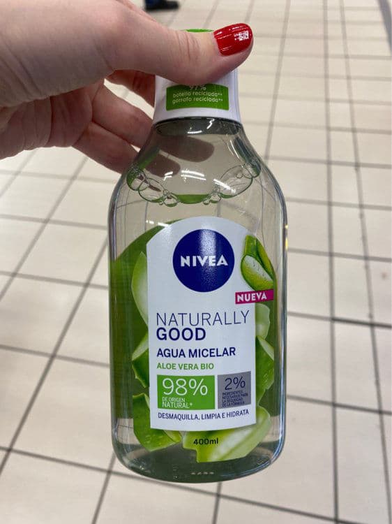 Nivea Naturally Good Shower Gel - Plum Blossom & Oil review photo by MeluGarcia