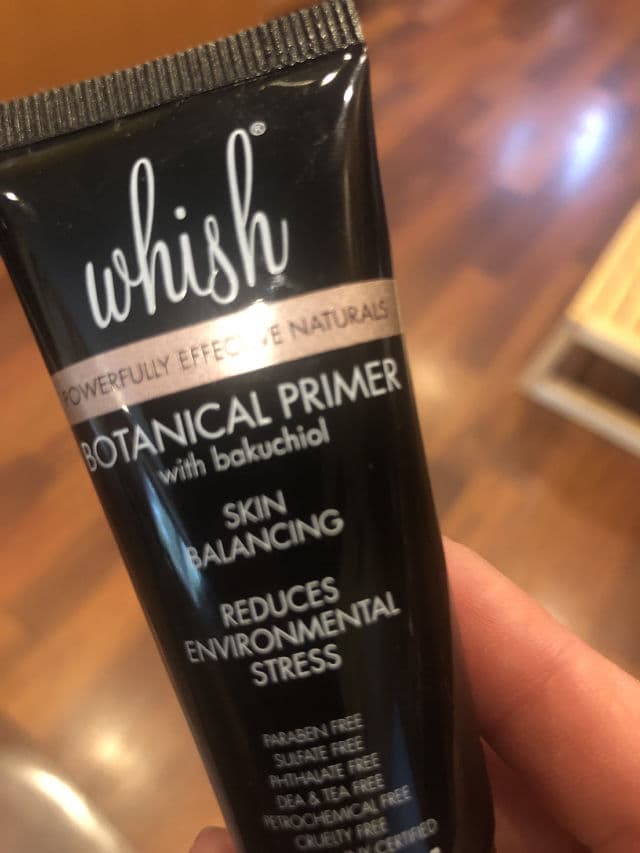 Whish Botanical Primer with Bakuchiol review photo by MereBear53