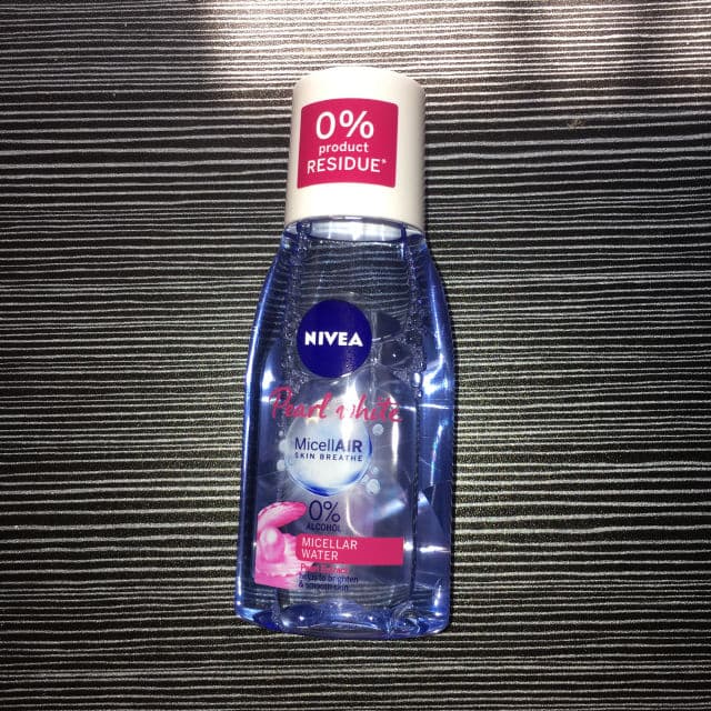 Nivea Pearl White MicellAIR Skin Breathe Micellar Water review photo by Mesyakhr
