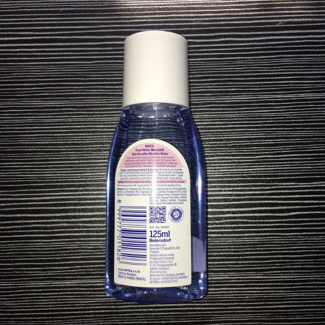 Nivea Pearl White MicellAIR Skin Breathe Micellar Water review photo by Mesyakhr