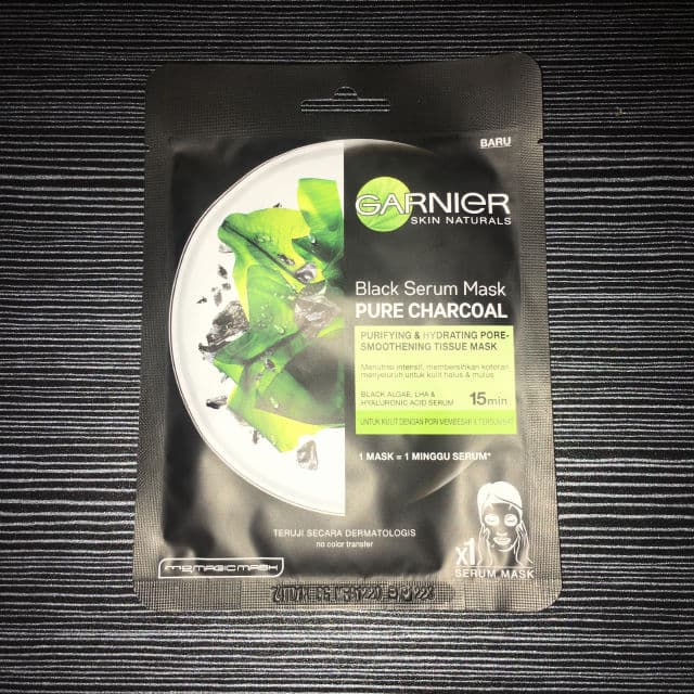 Garnier SkinActive Super Purifying Charcoal Facial Mask review photo by Mesyakhr