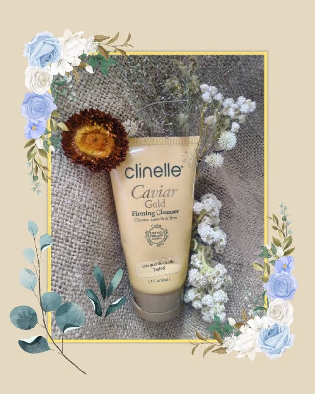 Clinelle CaviarGold Firming Cleanser review photo by Meylinaruliawati
