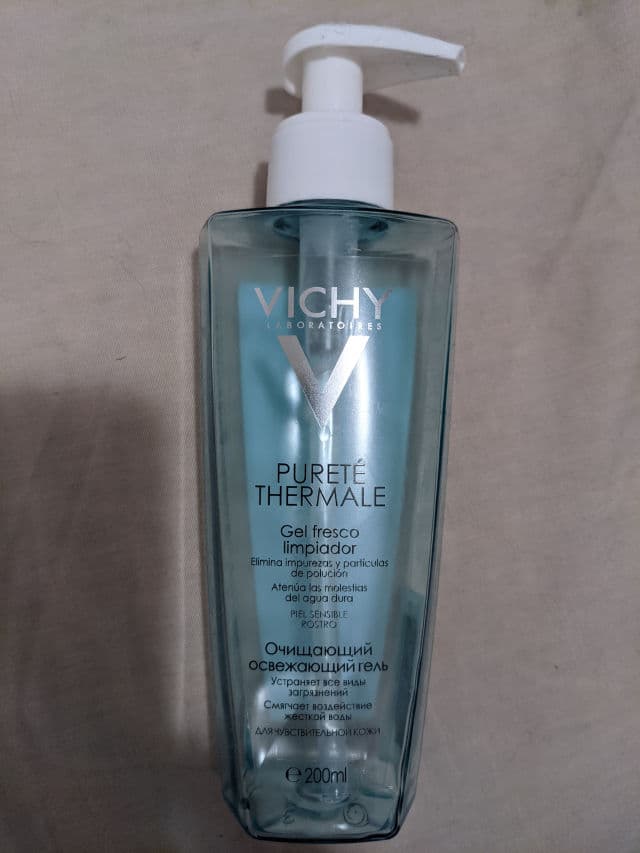 Vichy Laboratories Purete Thermale Fresh Cleansing Gel review photo by Mgp1104