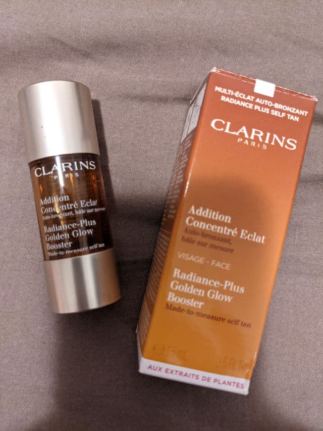 Clarins Addition Concentre Eclat Visage review photo by Mgp1104