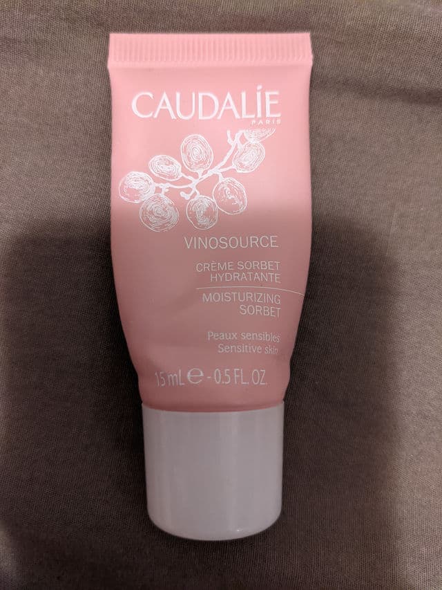 Caudalie Paris Vinosource Moisturizing Sorbet review photo by Mgp1104
