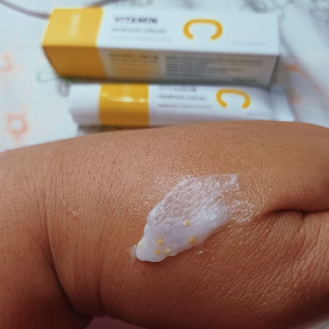 Nacific Vitamin C Newpair Cream review photo by Mhadssie