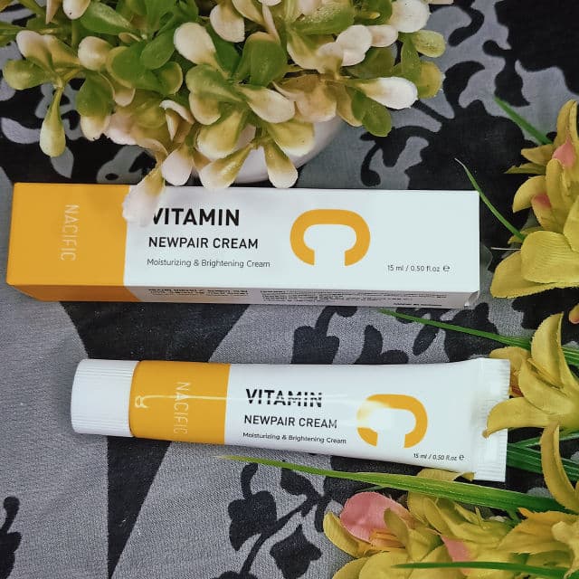 Nacific Vitamin C Newpair Cream review photo by Mhadssie