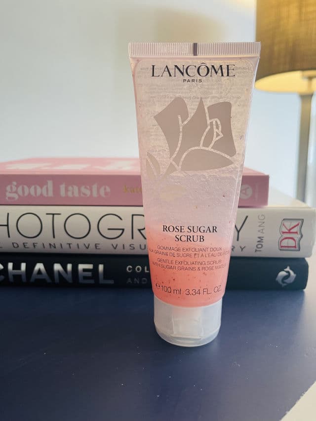 Lancome Rose Sugar Scrub review photo by Mia0990