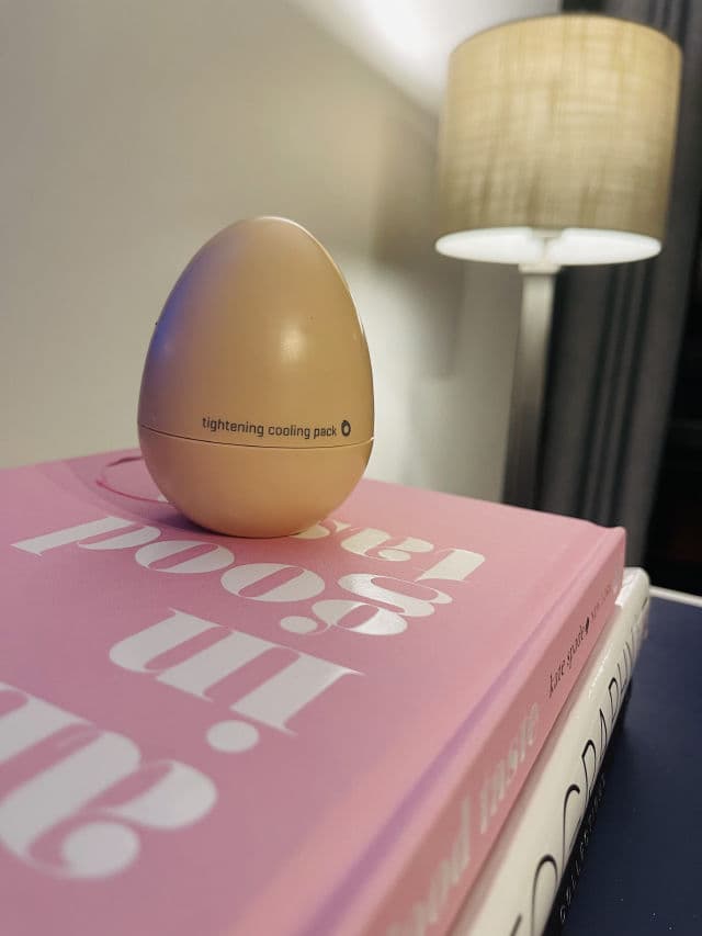 TONYMOLY Egg Pore Tightening Cooling Pack review photo by Mia0990
