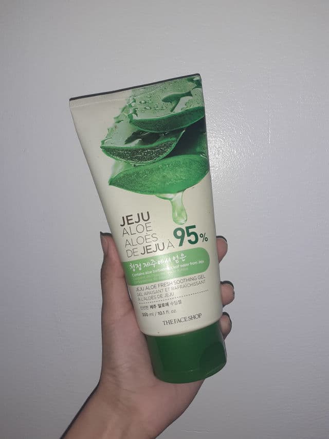 THE FACE SHOP Jeju Aloe Fresh Soothing Foam Cleanser review photo by Micaela11