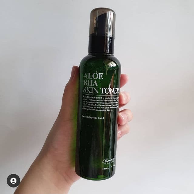 BENTON Aloe BHA Skin Toner review photo by Micahh