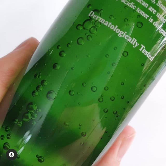 BENTON Aloe BHA Skin Toner review photo by Micahh