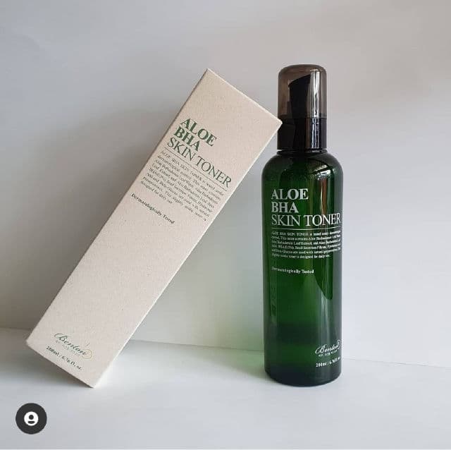 BENTON Aloe BHA Skin Toner review photo by Micahh