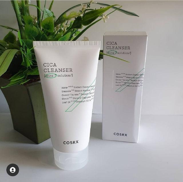 Pure Fit Cica Cleanser product review