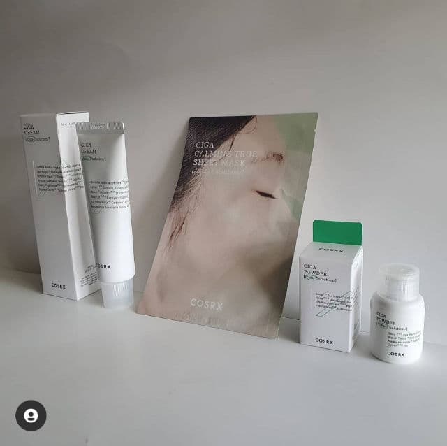 COSRX Pure Fit Cica Calming True Sheet Mask review photo by Micahh